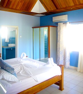 Villa source d'argent, La Digue