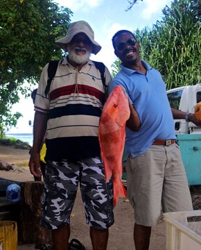 pêche seychelles